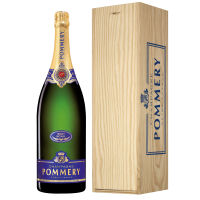 Buy & Send Pommery Brut Royal Salmanazar Champagne 900cl